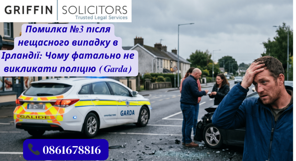 Чому фатально не викликати поліцію (Garda)